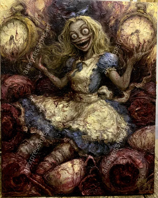 Macabre Grimm Fairytale Portraits