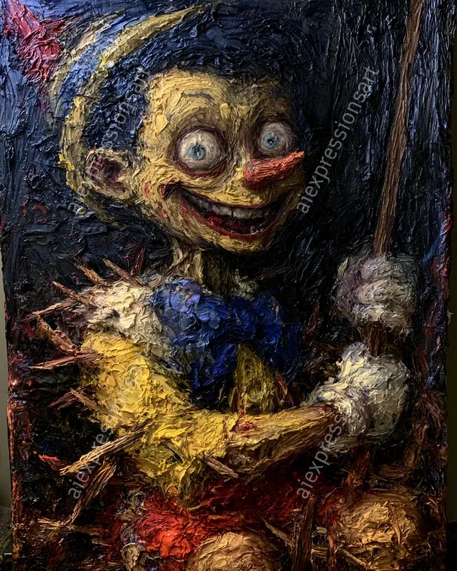 Macabre Grimm Fairytale Portraits
