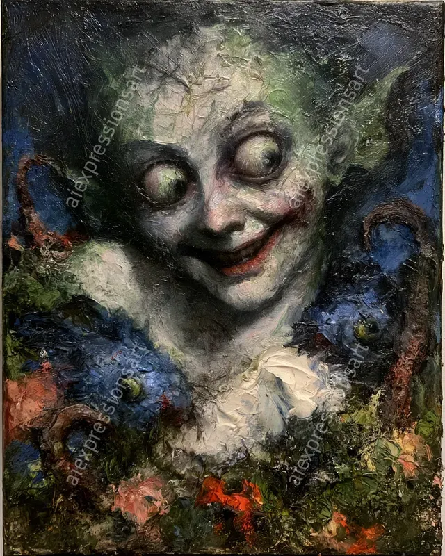 Macabre Grimm Fairytale Portraits