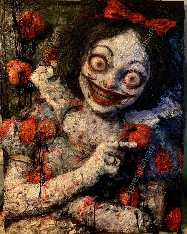Macabre Grimm Fairytale Portraits