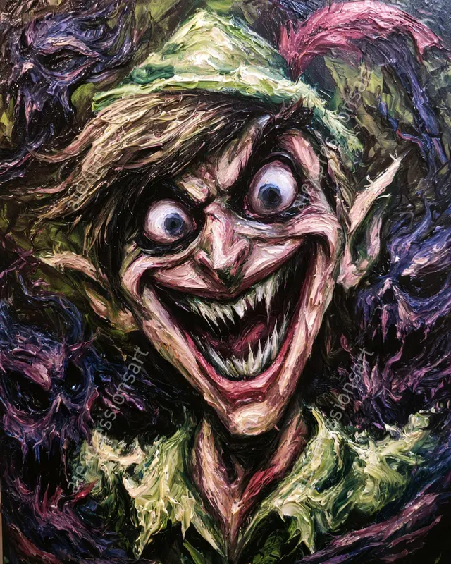 Macabre Grimm Fairytale Portraits