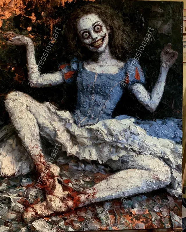 Macabre Grimm Fairytale Portraits