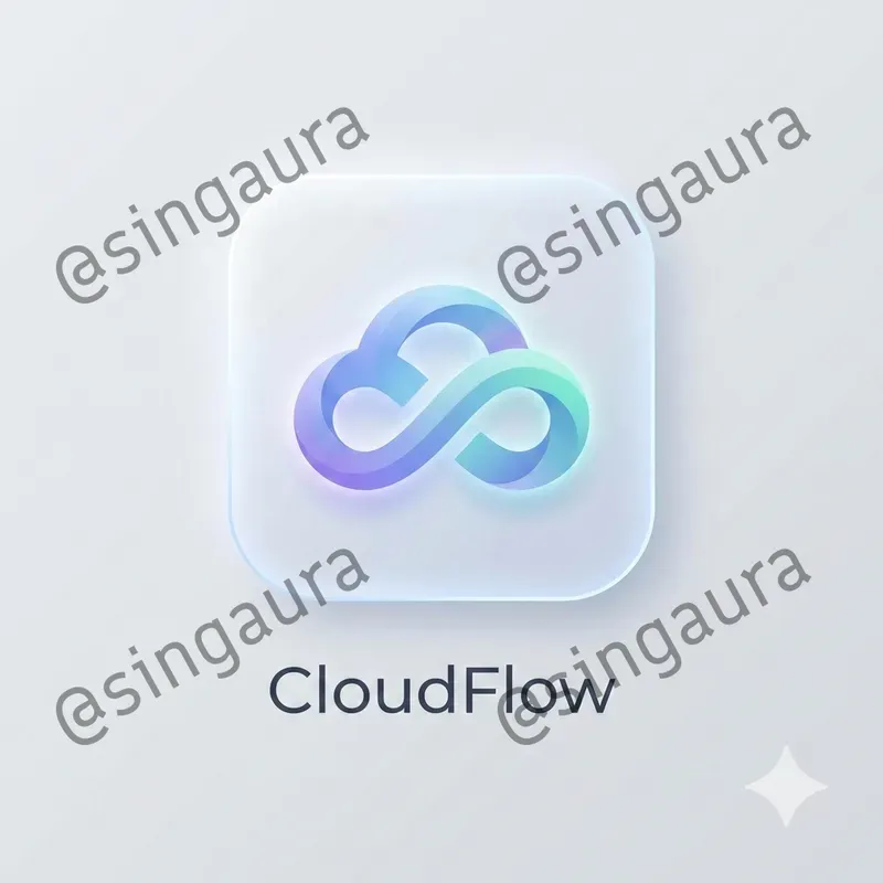Advanced Software Icon Logos