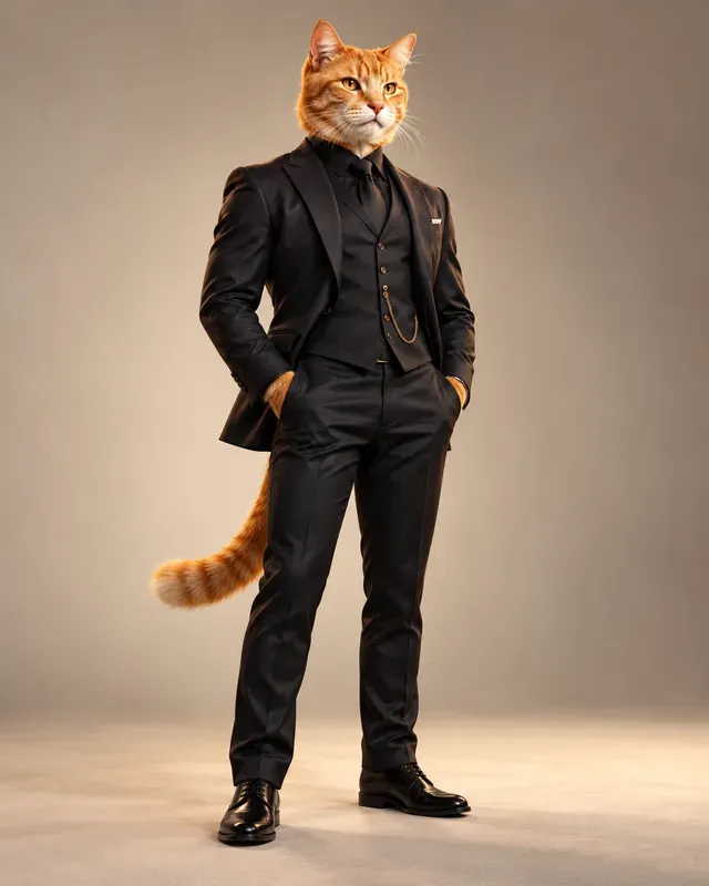 Animals As Elegant Humans