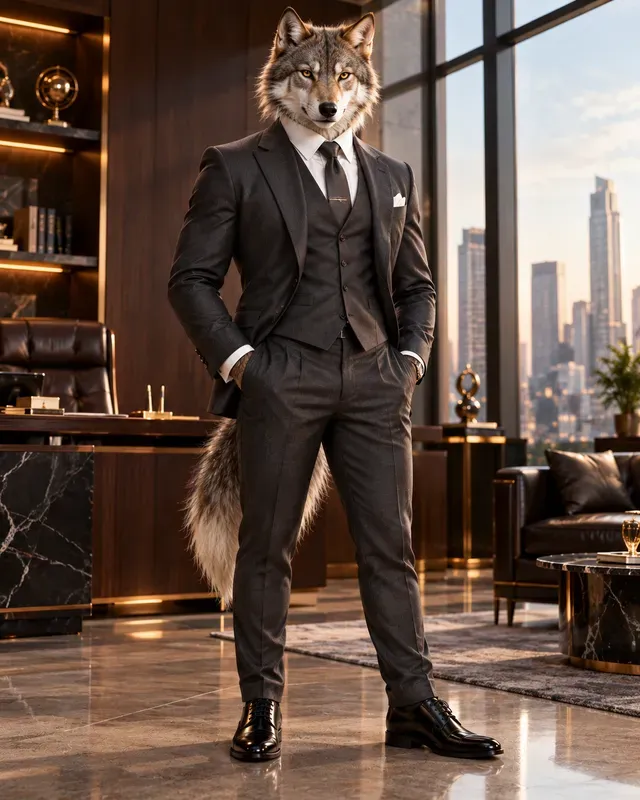Animals As Elegant Humans