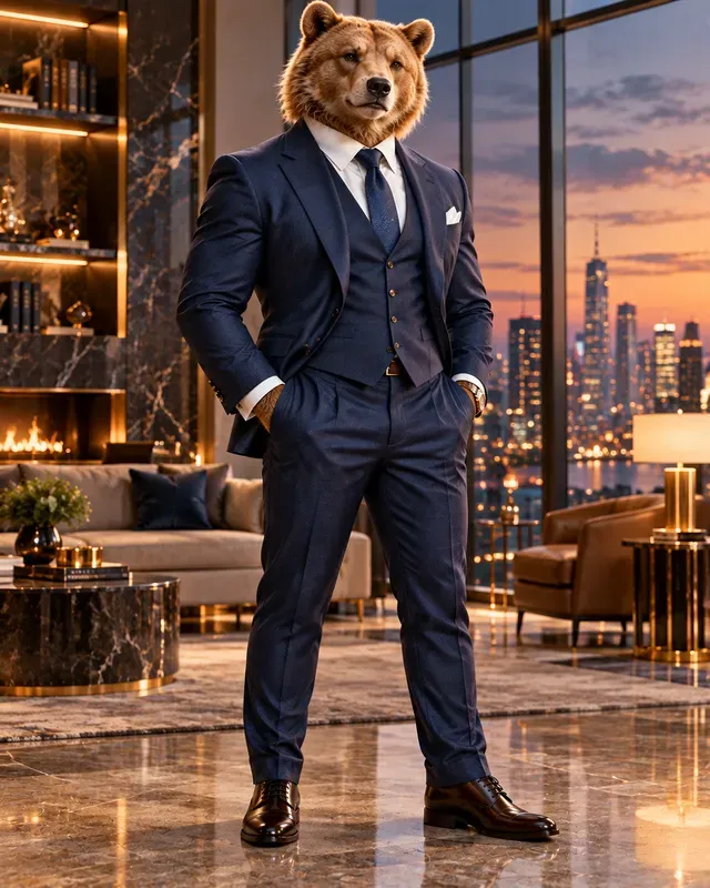 Animals As Elegant Humans