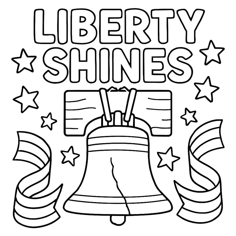 4th Of July Coloring Pages For Kids
