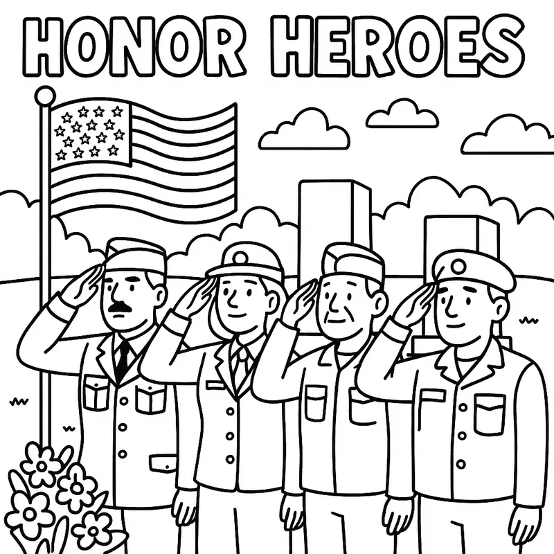 4th Of July Coloring Pages For Kids
