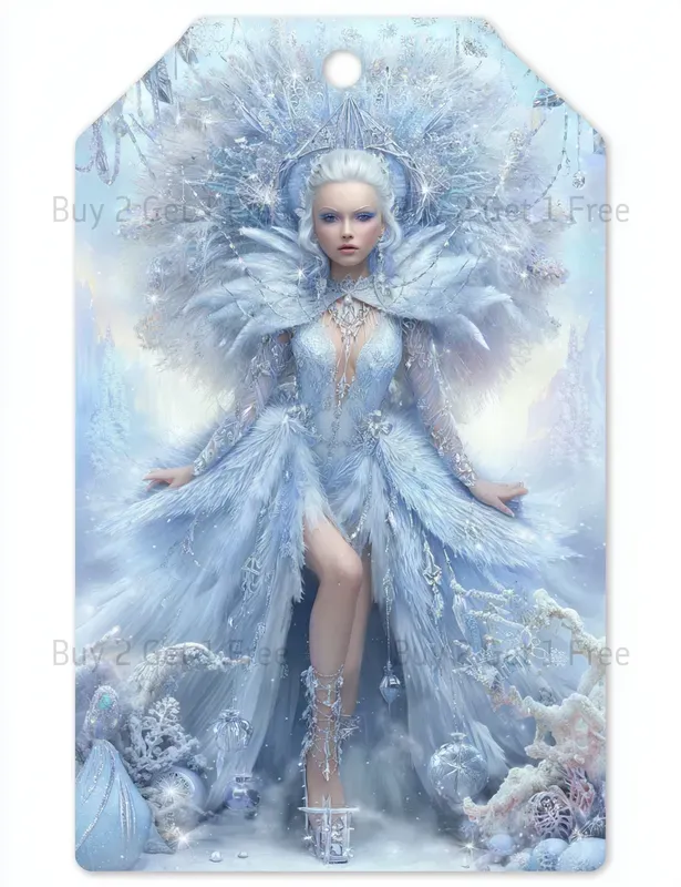Ice Witch Queen Product Tags