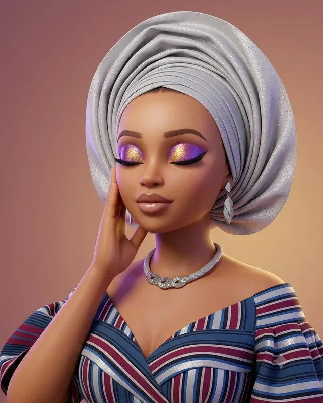 Humans To 3D Cartoon Images