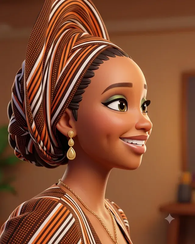 Humans To 3D Cartoon Images