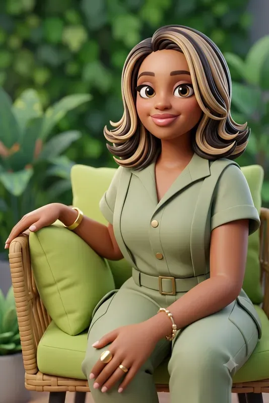 Humans To 3D Cartoon Images