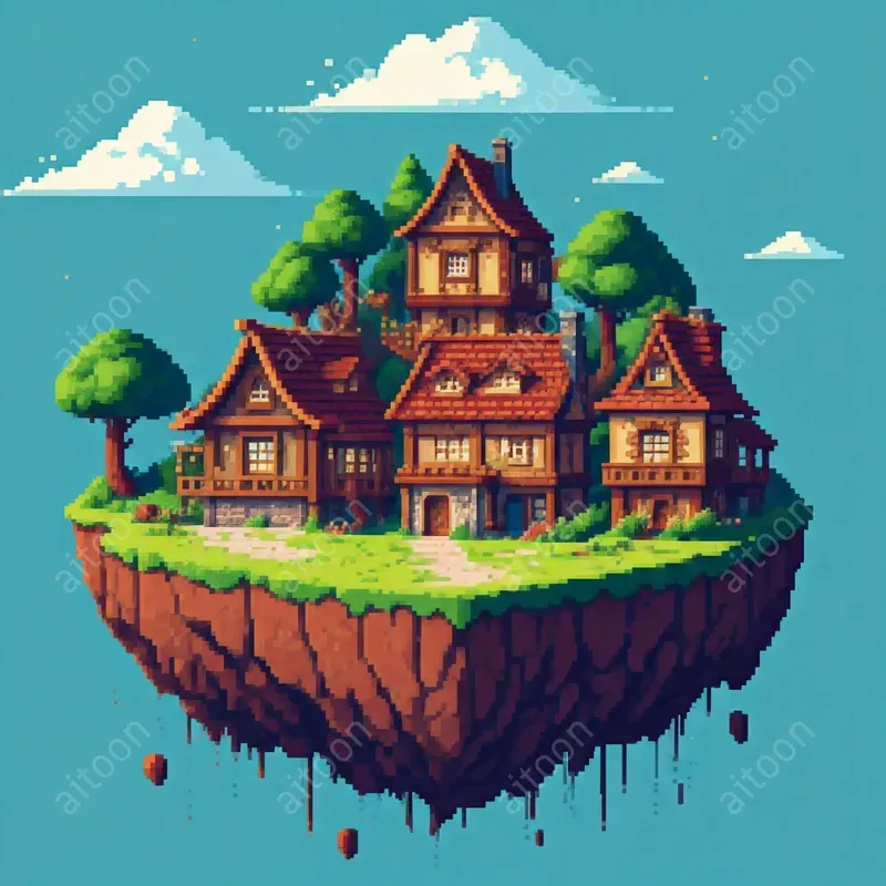 Environment Village Art