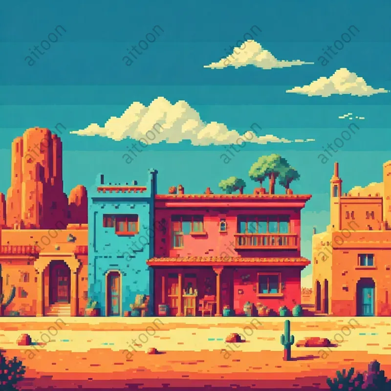 Environment Village Art