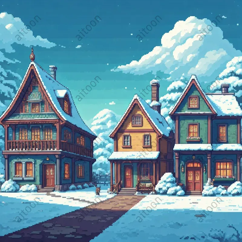 Environment Village Art