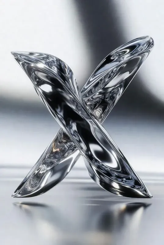 Liquid Metal Logos 8K