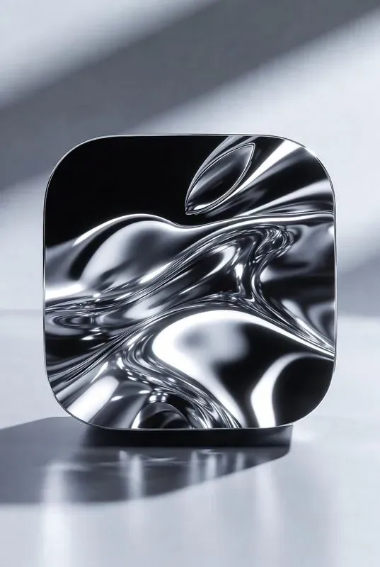 Liquid Metal Logos 8K