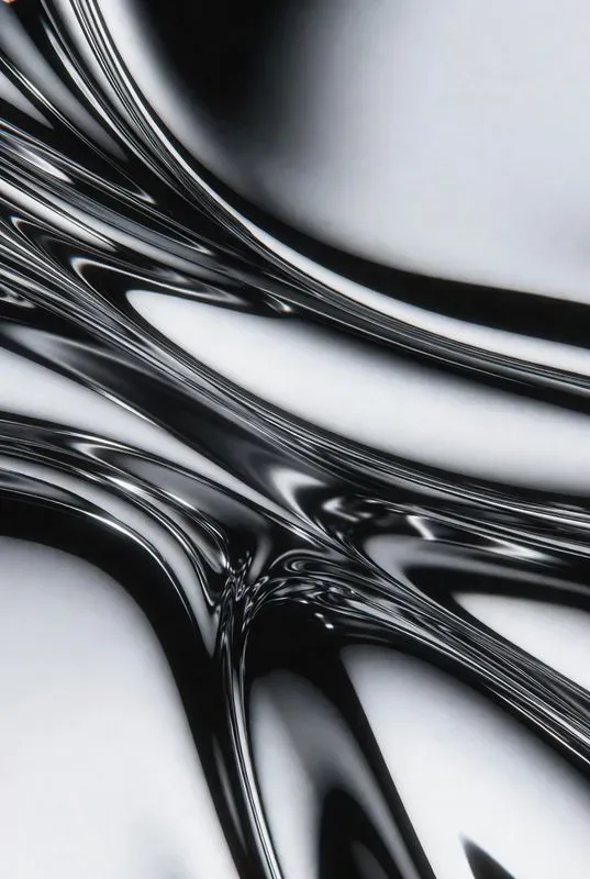 Liquid Metal Logos 8K