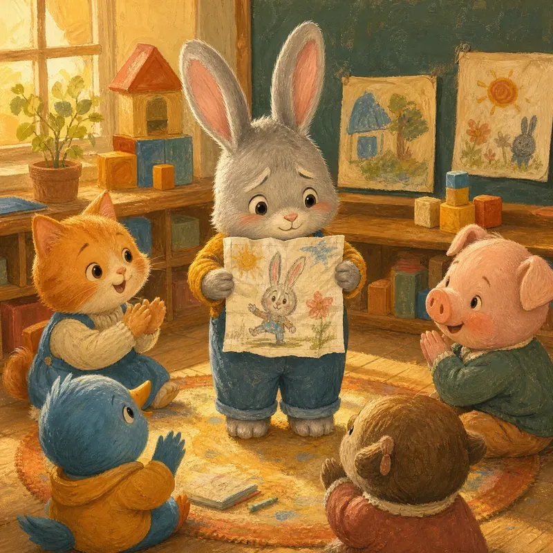Childrens Illustrations School Days