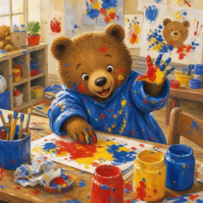 Childrens Illustrations School Days