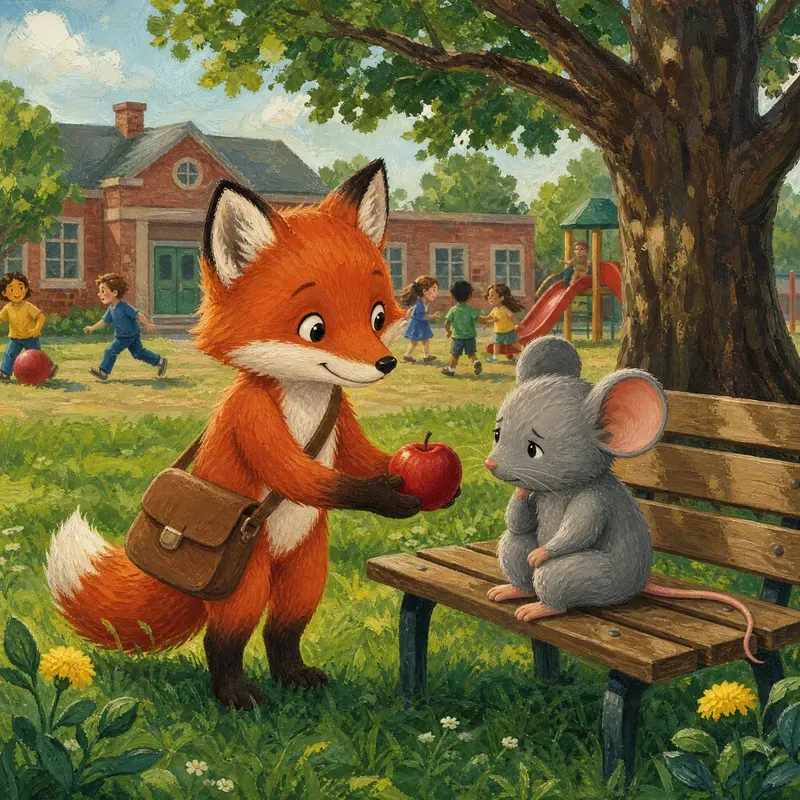 Childrens Illustrations School Days
