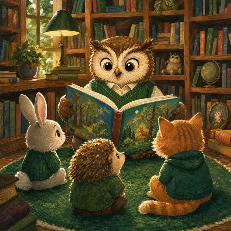 Childrens Illustrations School Days