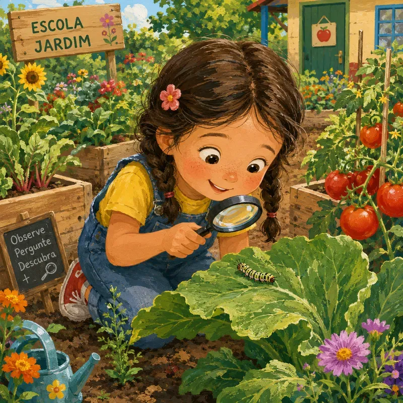 Childrens Illustrations School Days