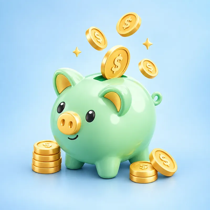3D Isometric Icon Illustrations