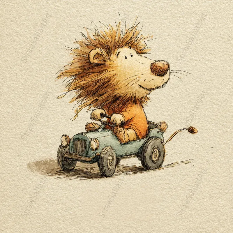 Vintage Childrens Book Style Printables