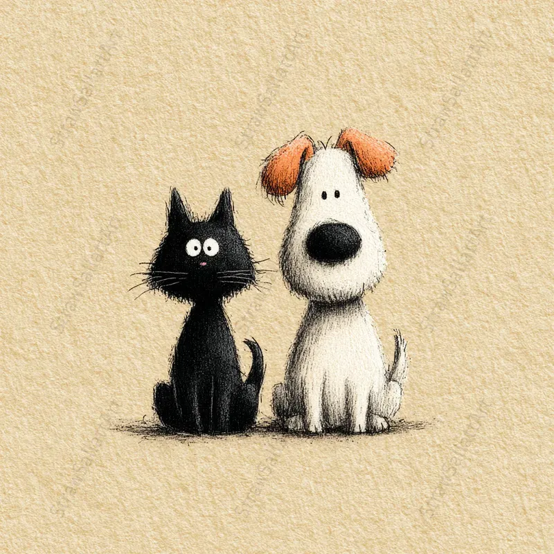 Vintage Childrens Book Style Printables