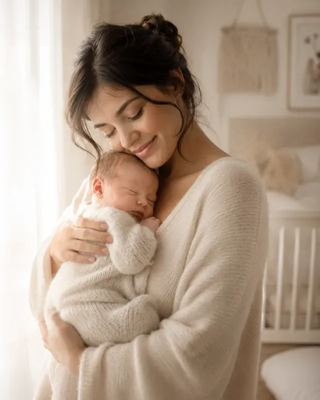 Mother Baby Mothers Day Portraits