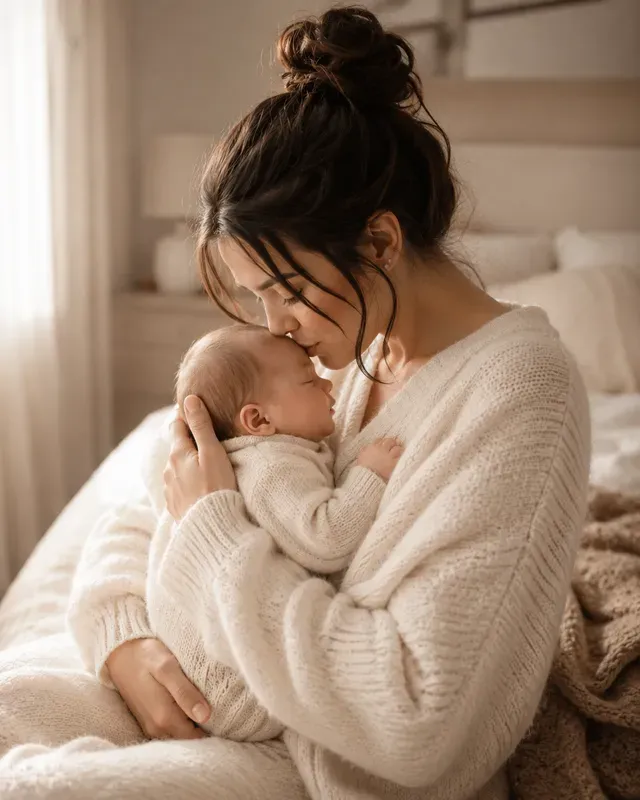 Mother Baby Mothers Day Portraits
