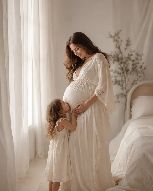 Mother Baby Mothers Day Portraits
