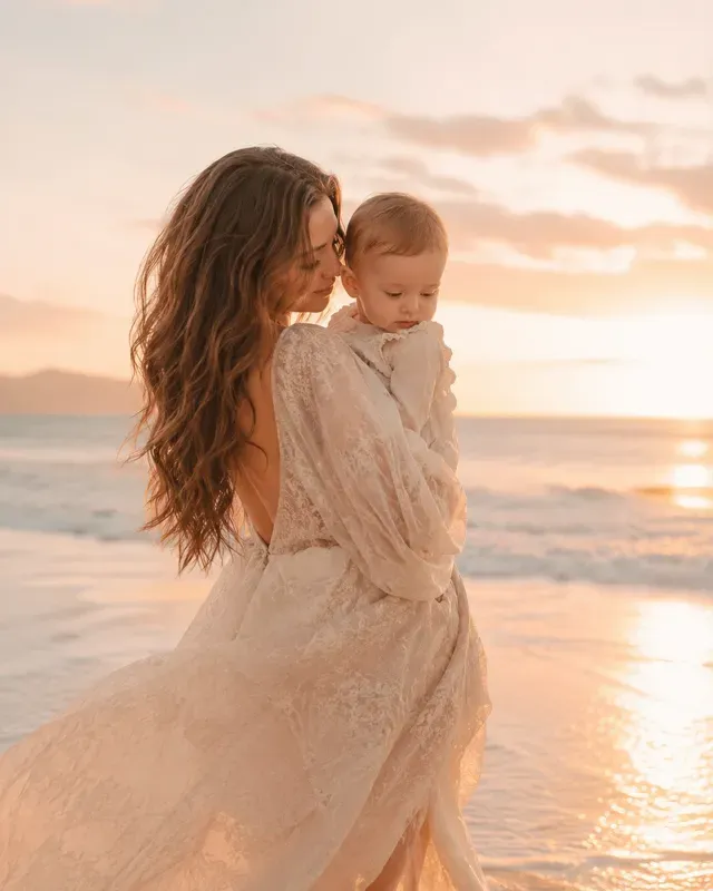 Mother Baby Mothers Day Portraits