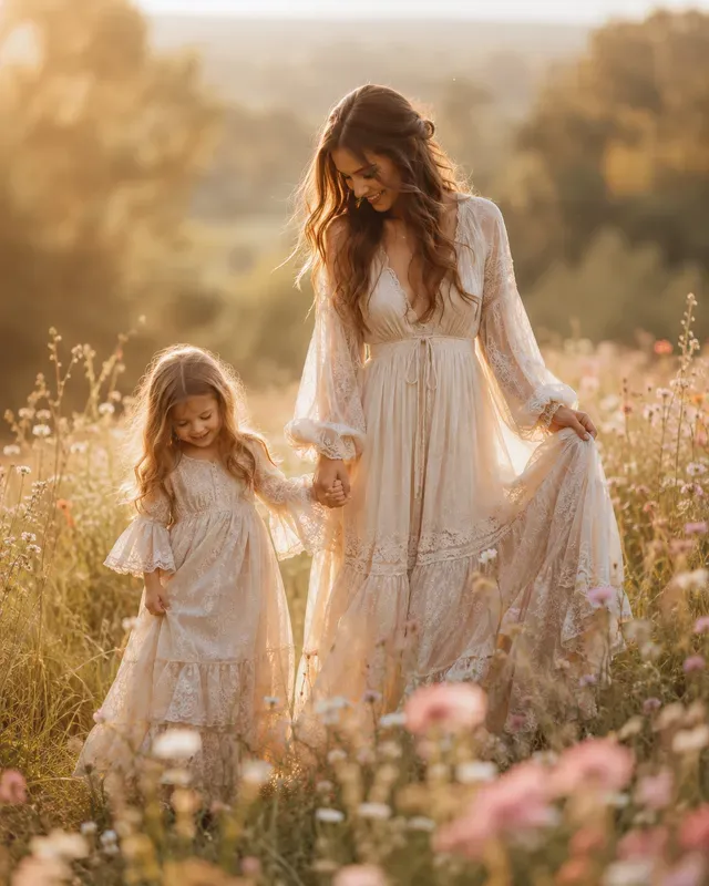 Mother Baby Mothers Day Portraits