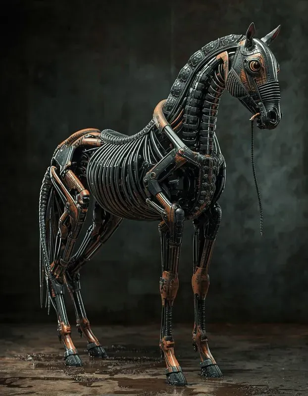 Giger Biomechanical Style