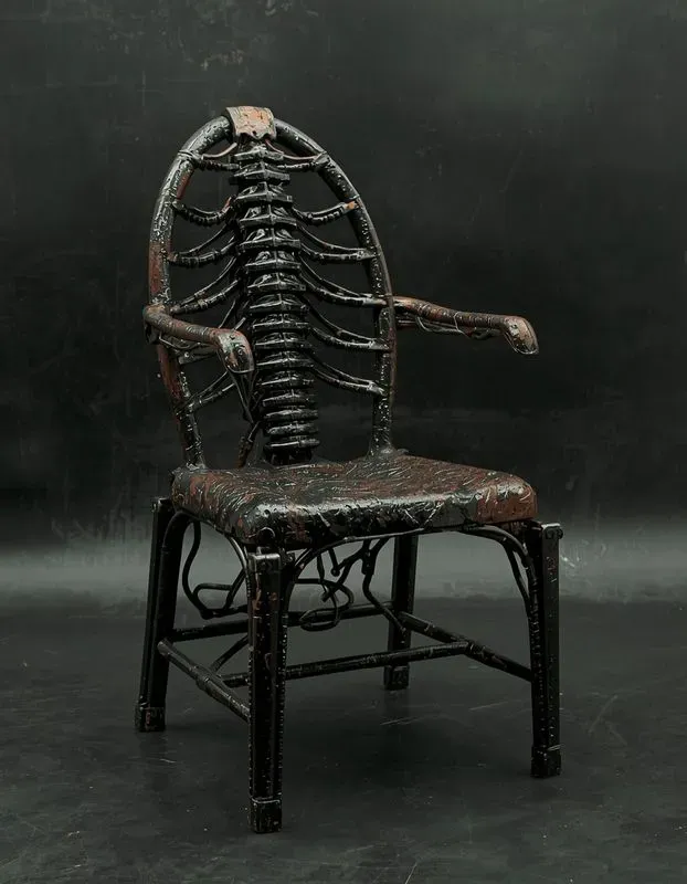 Giger Biomechanical Style