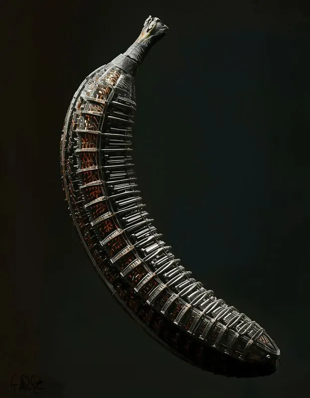 Giger Biomechanical Style