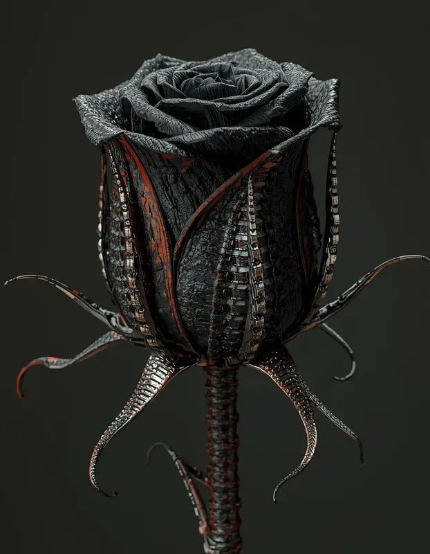 Giger Biomechanical Style