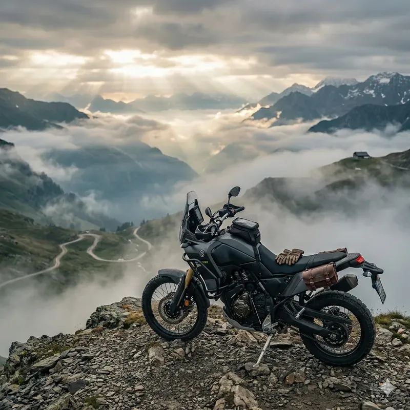 Open Road Motorcycle Photography