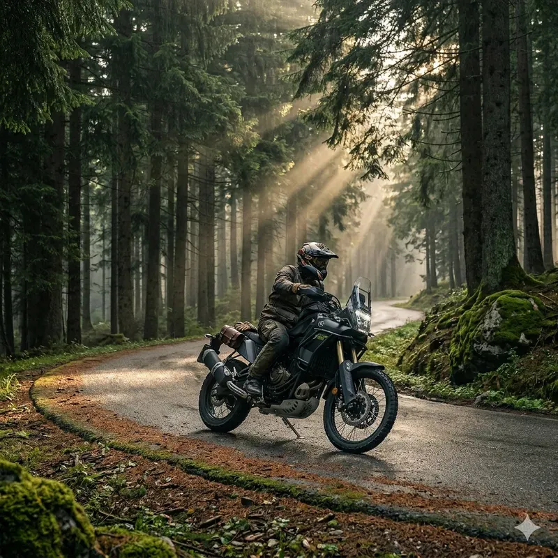 Open Road Motorcycle Photography