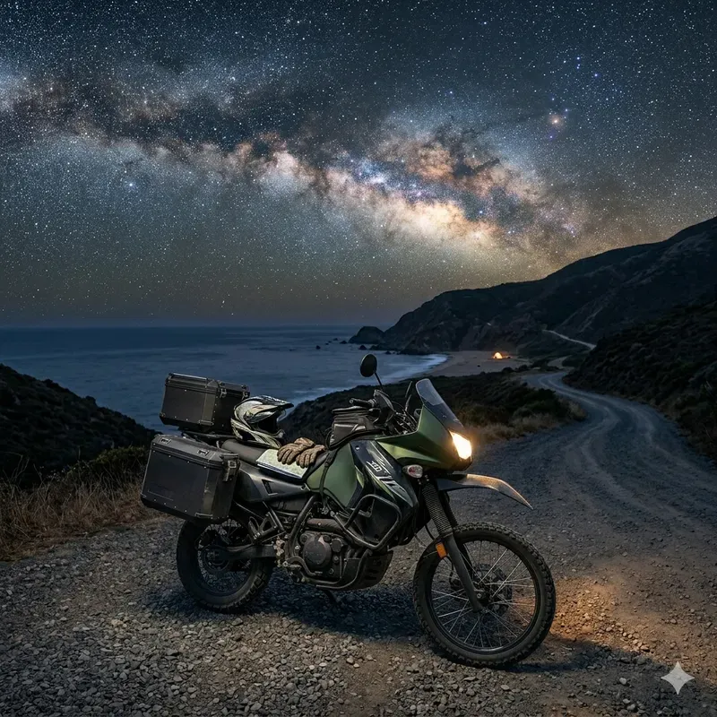 Open Road Motorcycle Photography