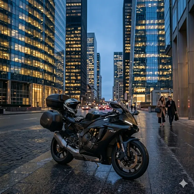 Open Road Motorcycle Photography