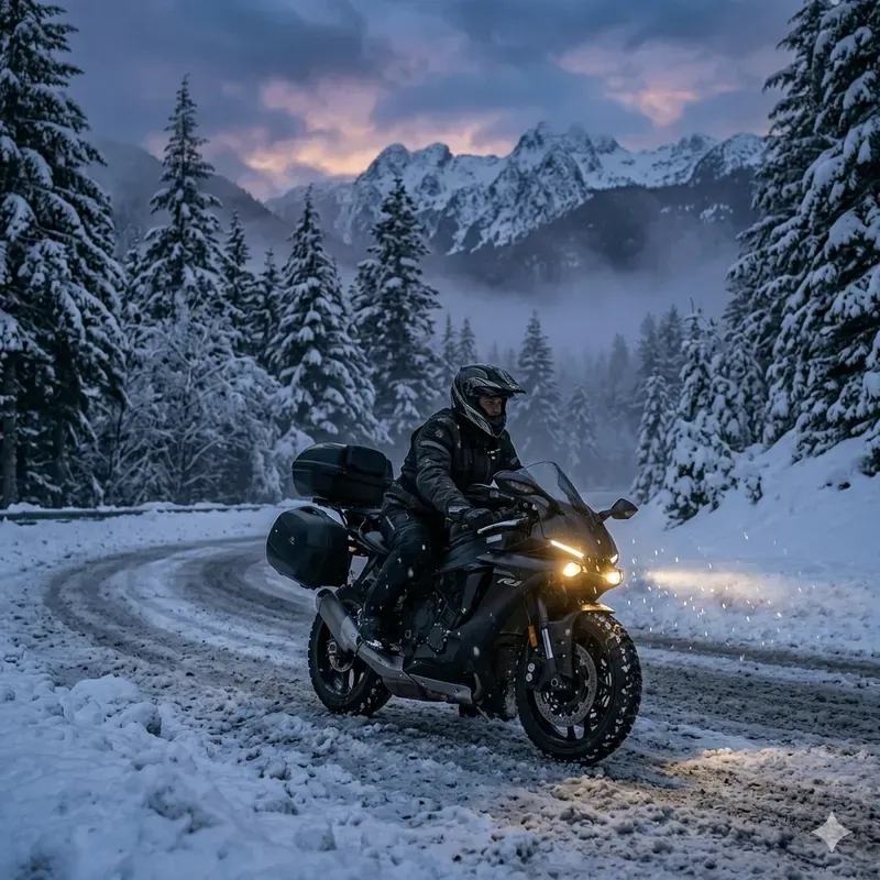Open Road Motorcycle Photography
