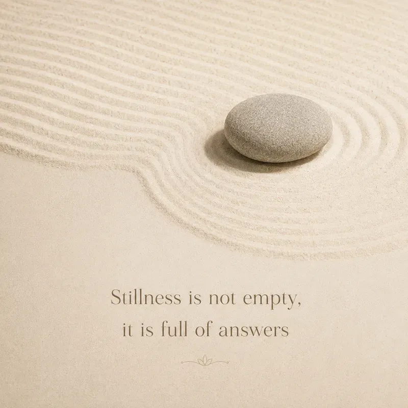 Zen Sand Mindfulness Quote Posters