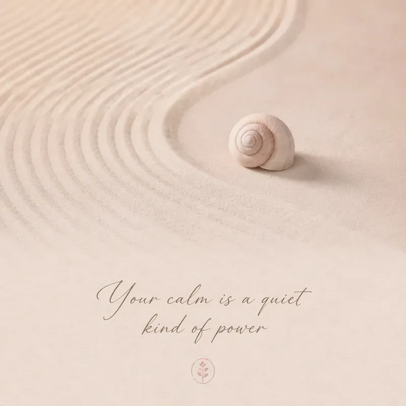 Zen Sand Mindfulness Quote Posters