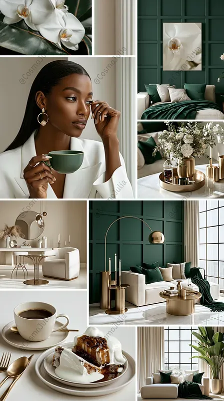 Minimalist Luxury Instagram Collages