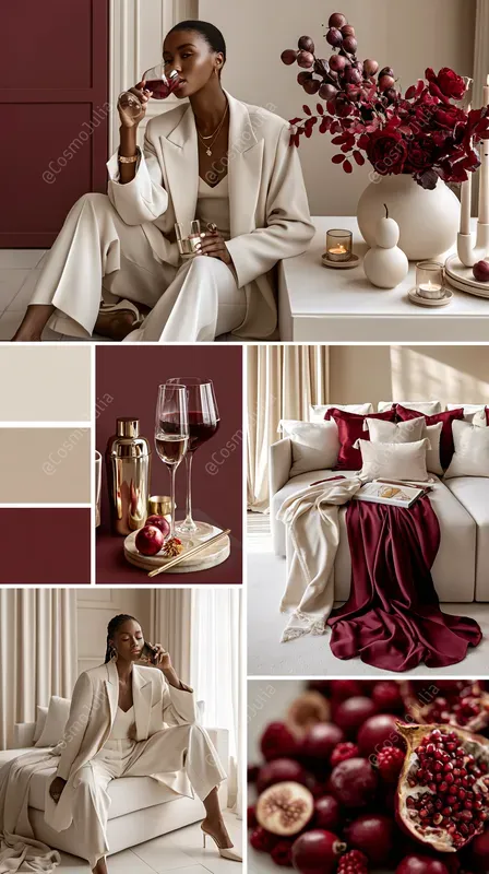 Minimalist Luxury Instagram Collages