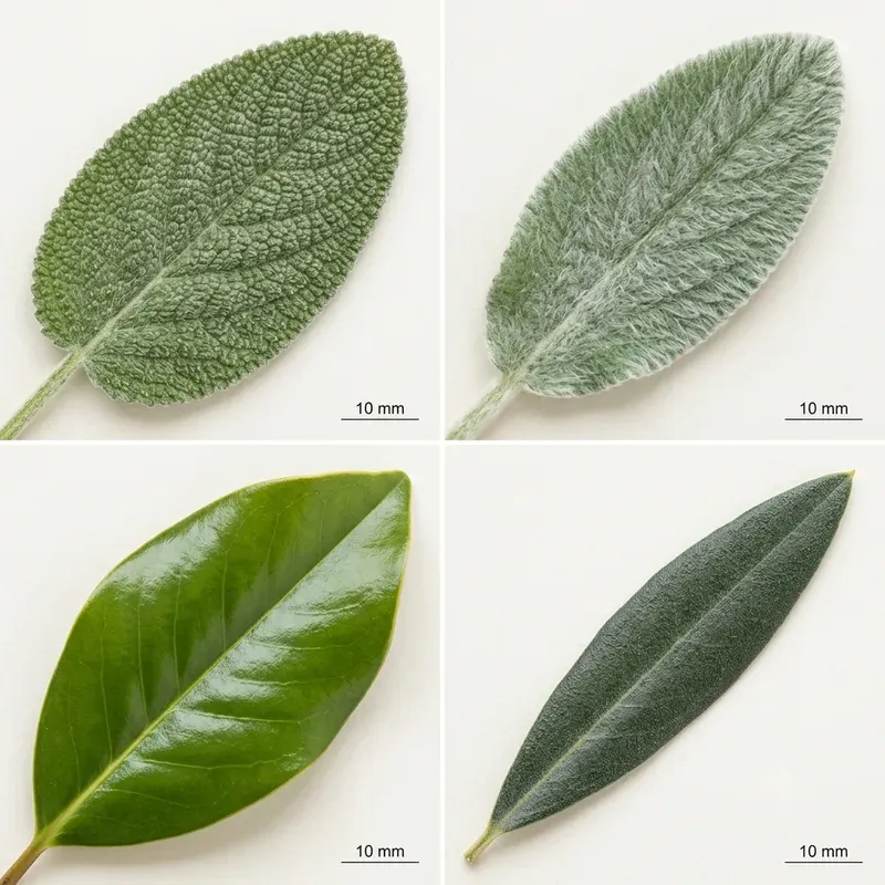 Botanical Texture Reference Atlases