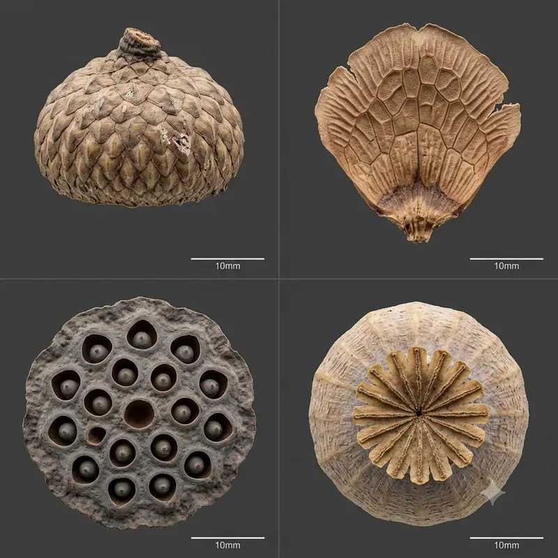 Botanical Texture Reference Atlases